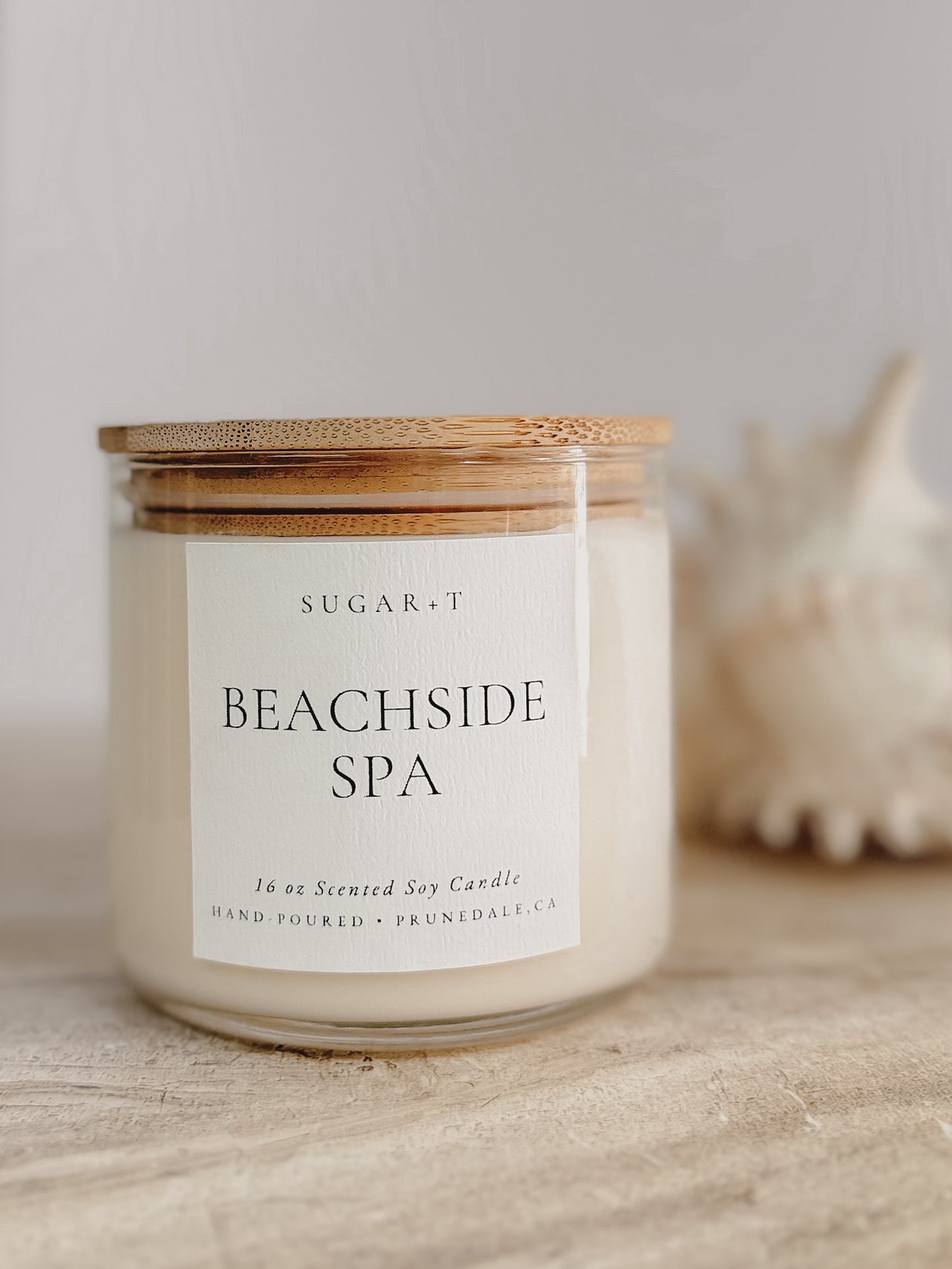 Beachside Spa Scented Candle