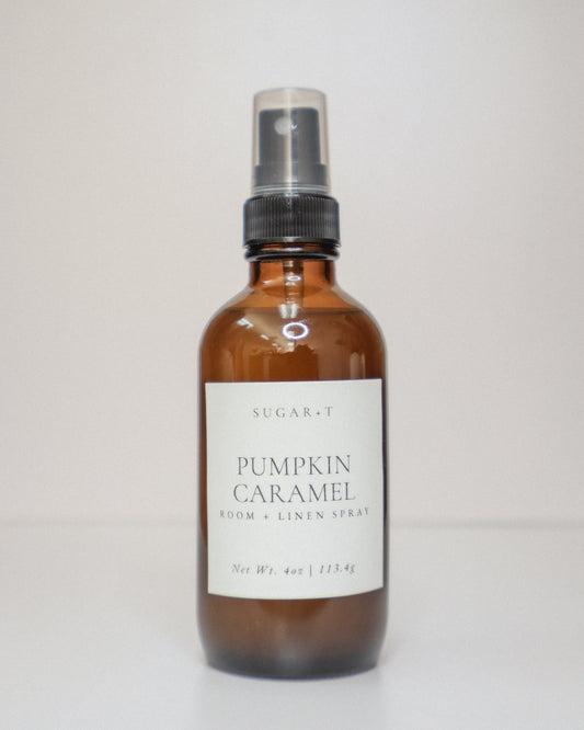 Pumpkin Caramel Room + Linen Spray