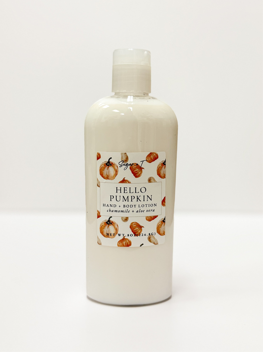 Hello Pumpkin Hand & Body Lotion