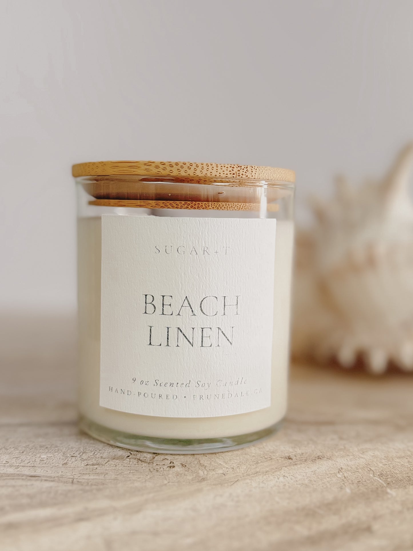 Beach Linen Scented Candle
