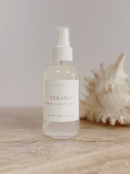 Verano Room + Linen Spray