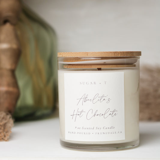 Abuelita’s Hot Chocolate Scented Candle