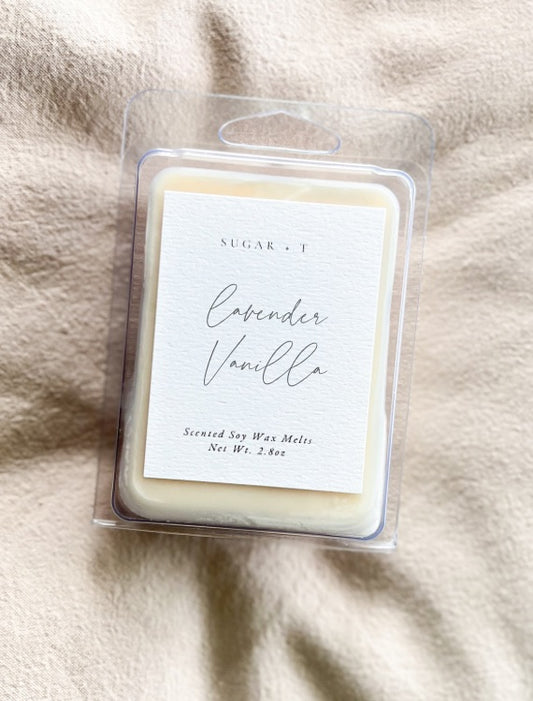 Lychee + Peonies Scented Wax Melts