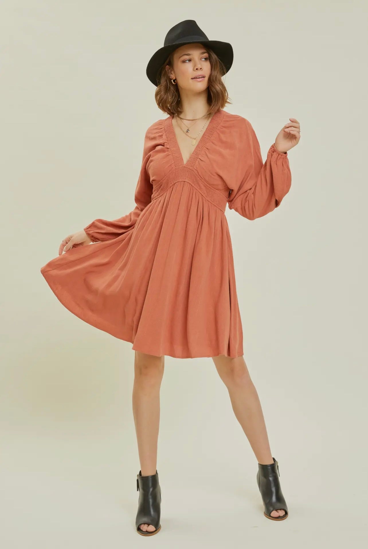 Brick Dress