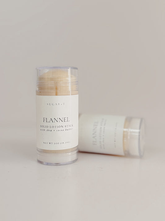 Flannel Solid Lotion Stick