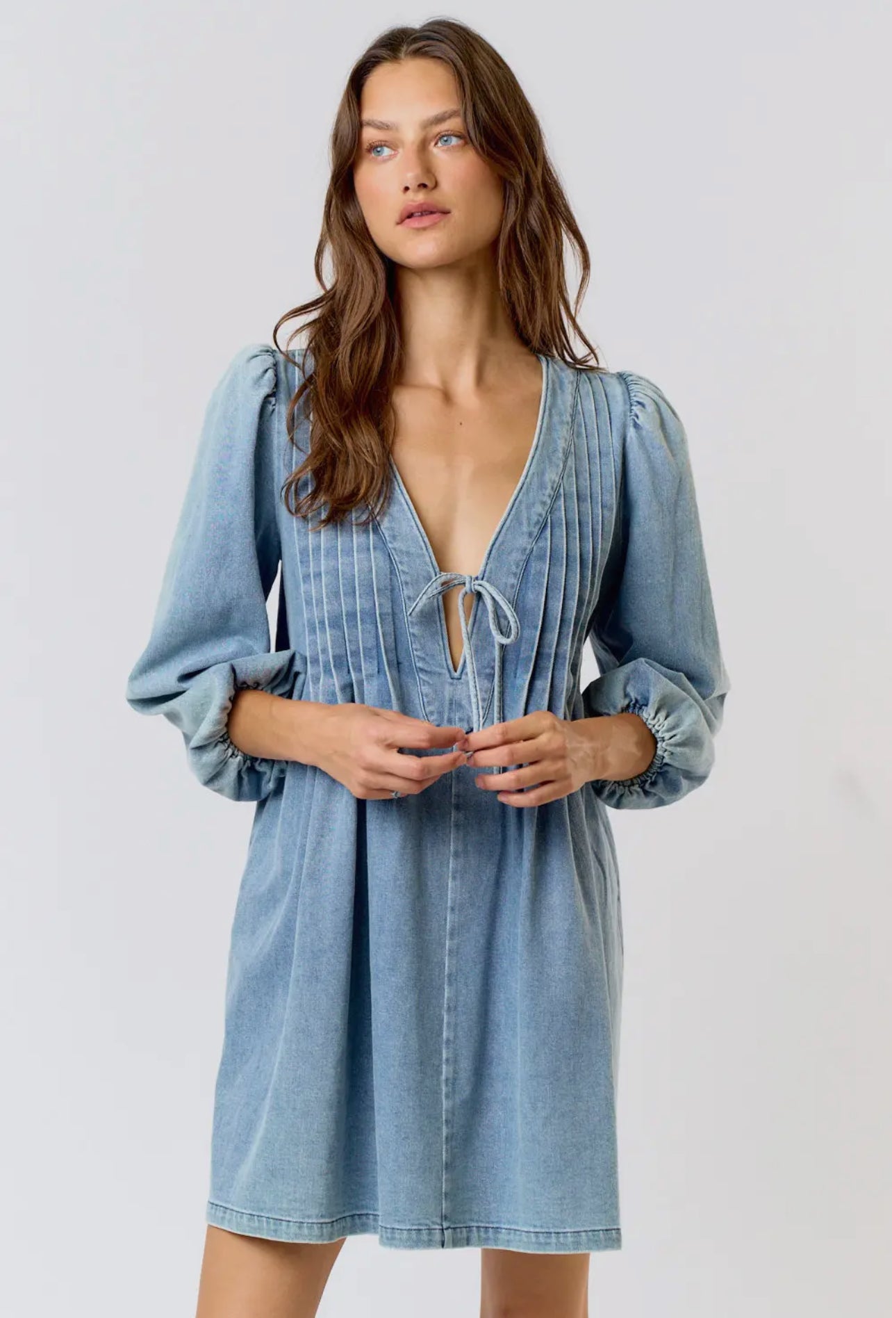 Denim Dress