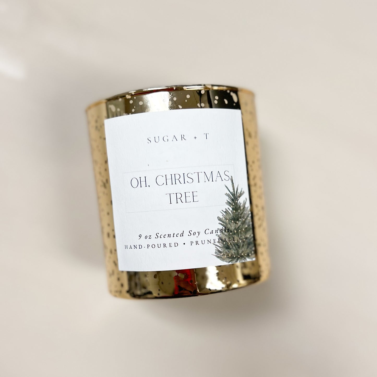 Holiday Oh, Christmas Tree Scented Candle