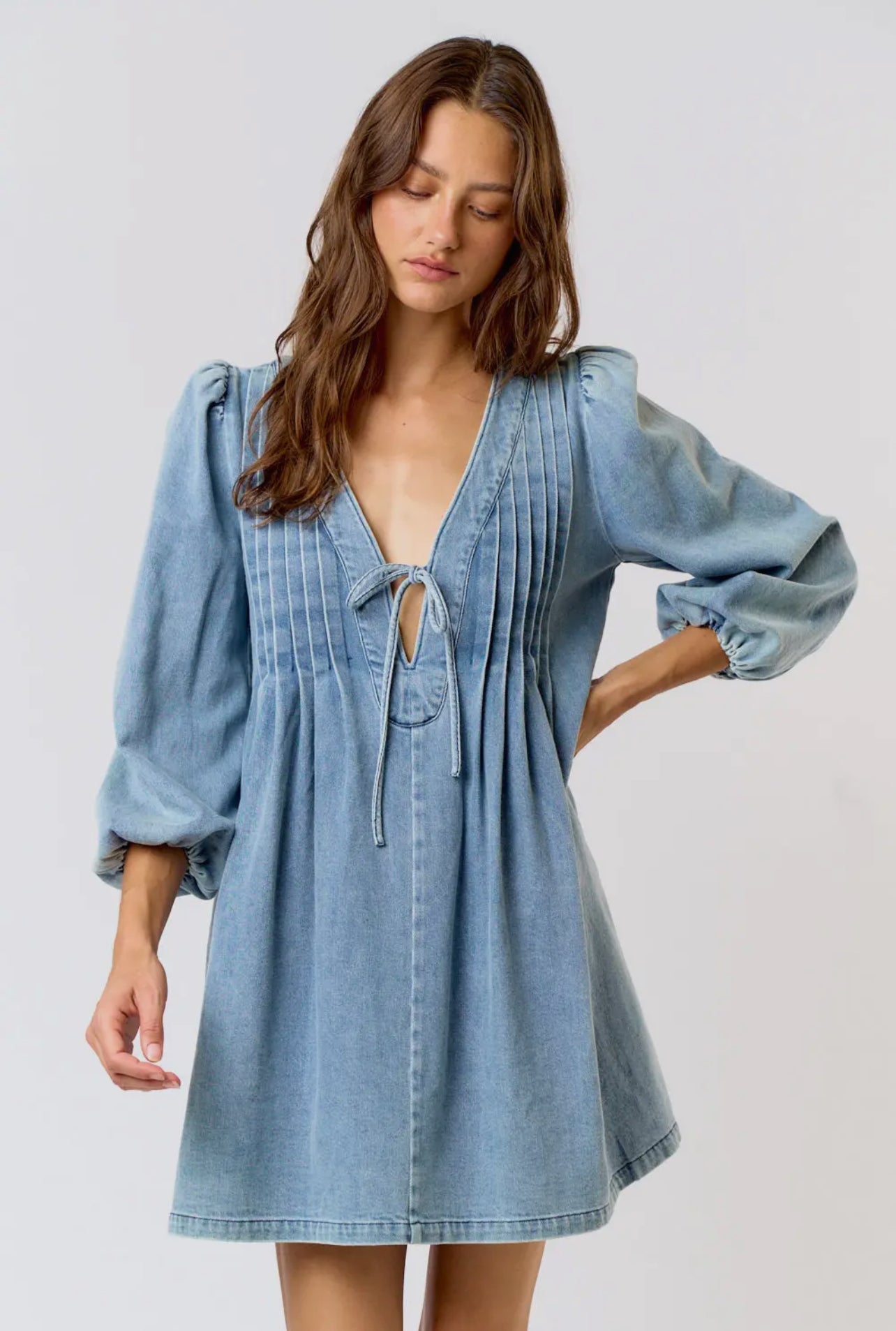Denim Dress
