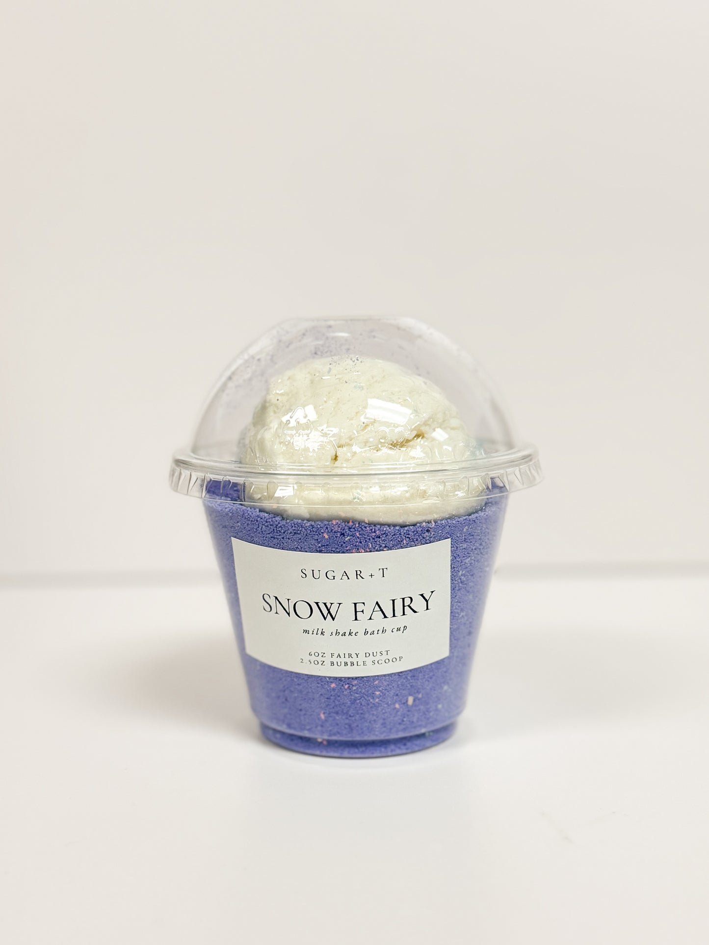 Snow Fairy Milkshake Bath Cup