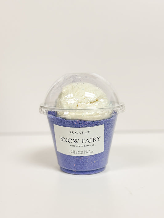 Snow Fairy Milkshake Bath Cup
