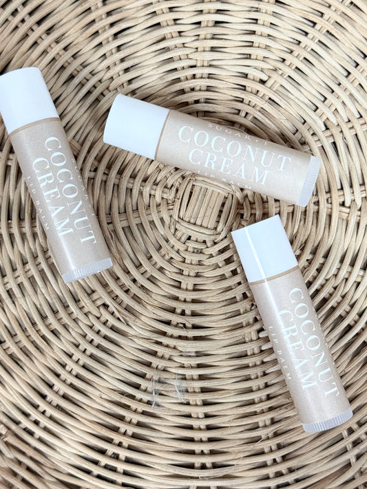 Coconut Cream Lip Balm