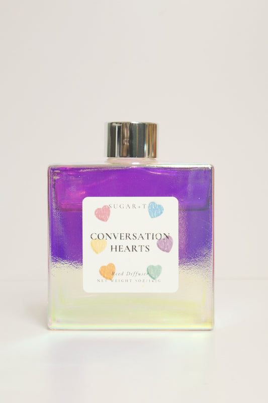 Conversation Hearts Reed Diffuser