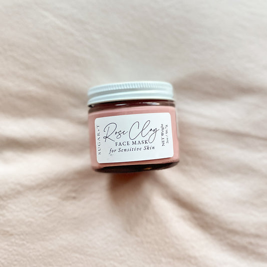 Rose Clay Face Mask