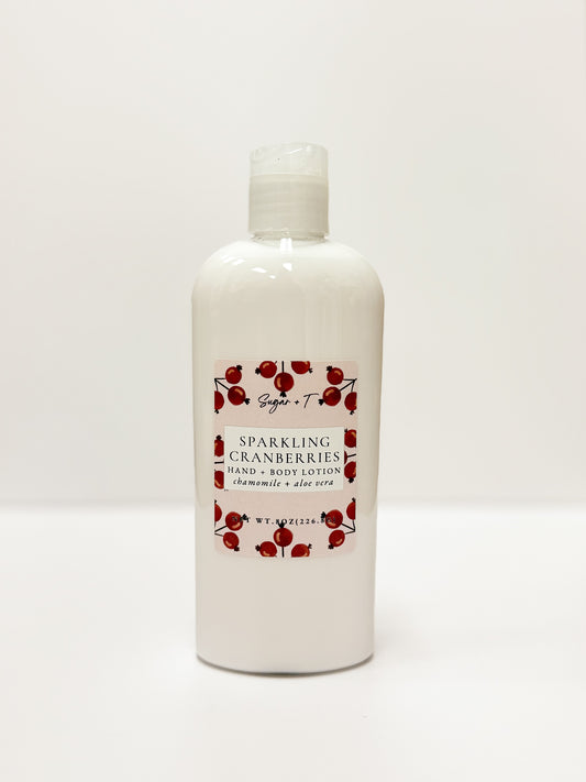 Sparkling Cranberries Hand & Body Lotion