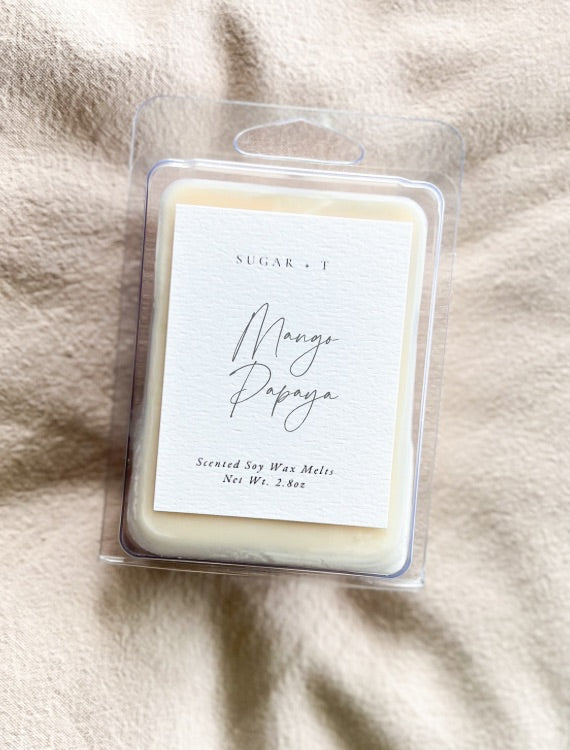 Mango Papaya Scented Wax Melts