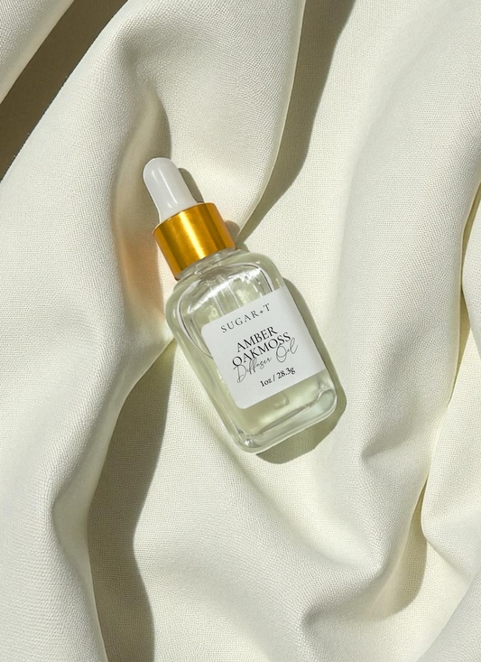 Amber + Oakmoss Diffuser Oil
