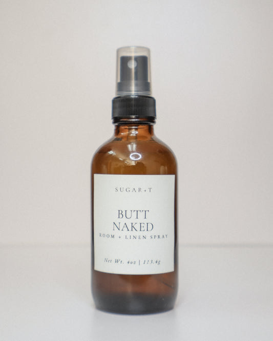 Butt Naked Room + Linen Spray