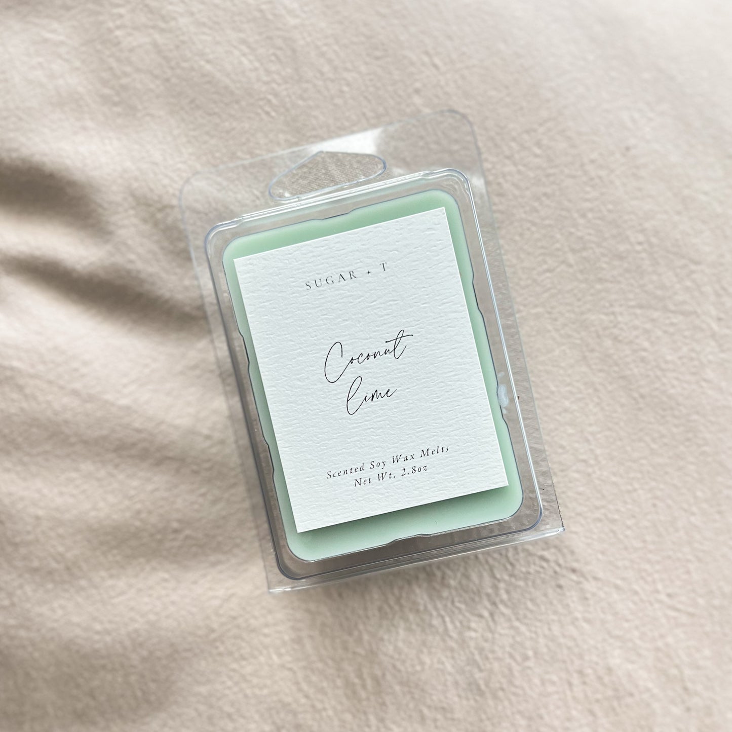 Coconut Lime Scented Wax Melts