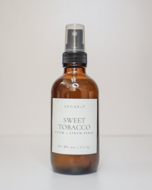 Sweet Tobacco Room + Linen Spray