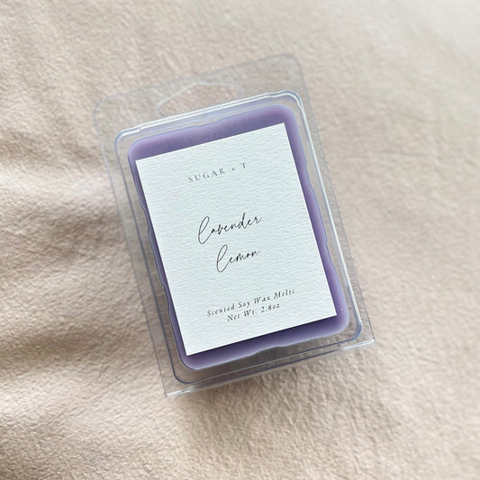 Lavender Lemon Scented Wax Melts