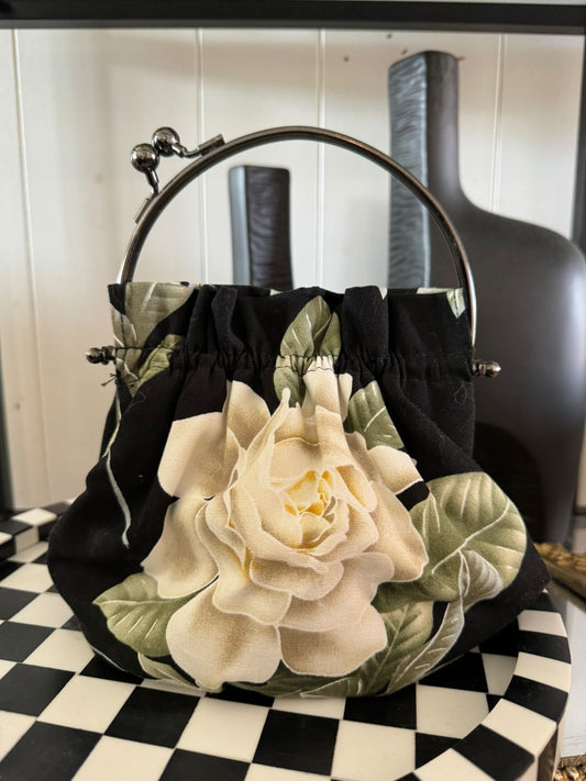 Koahware - Floral Kiss Lock Mini Bag