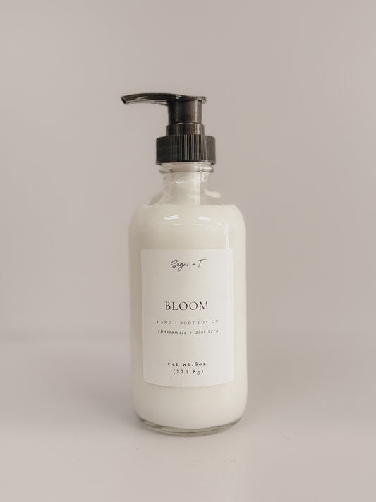 Bloom Hand & Body Lotion