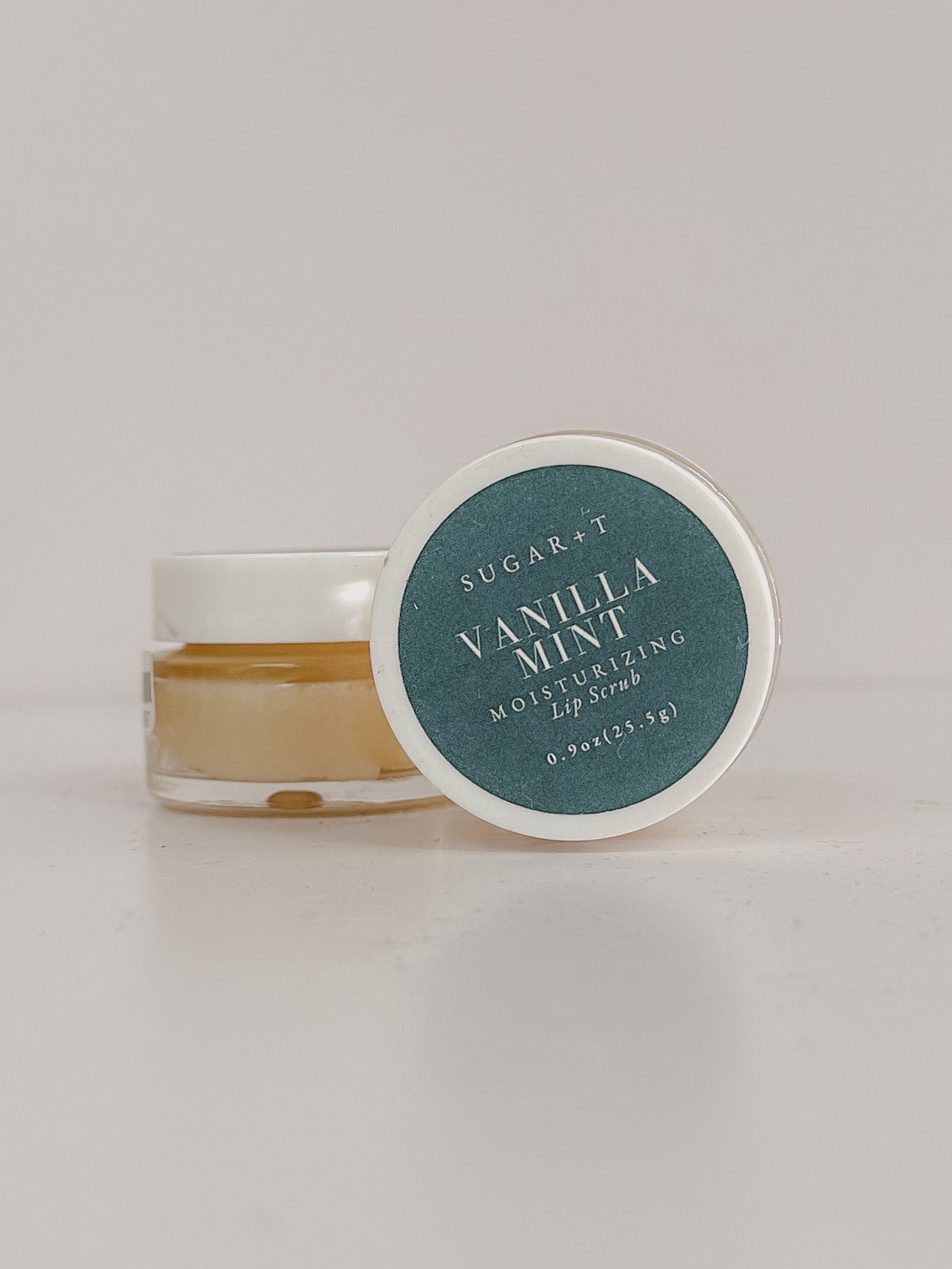 Vanilla Mint Sugar Lip Scrub
