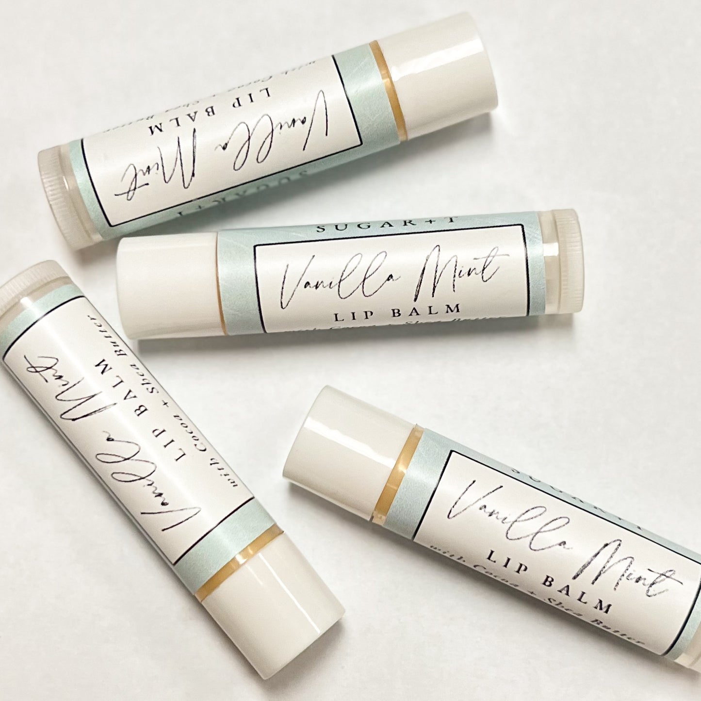 Vanilla Mint Lip Balm