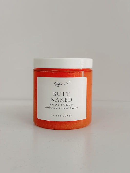 Butt Naked Body Scrub