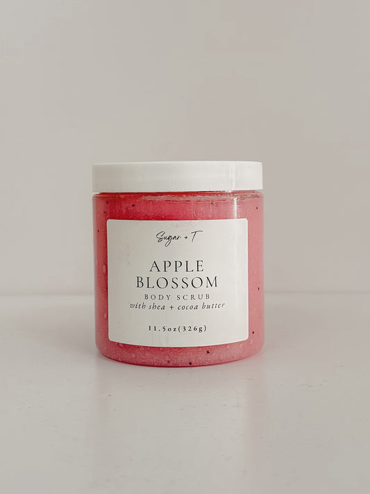 Apple Blossom Body Scrub