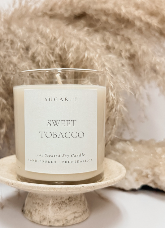 Sweet Tobacco Scented Candle