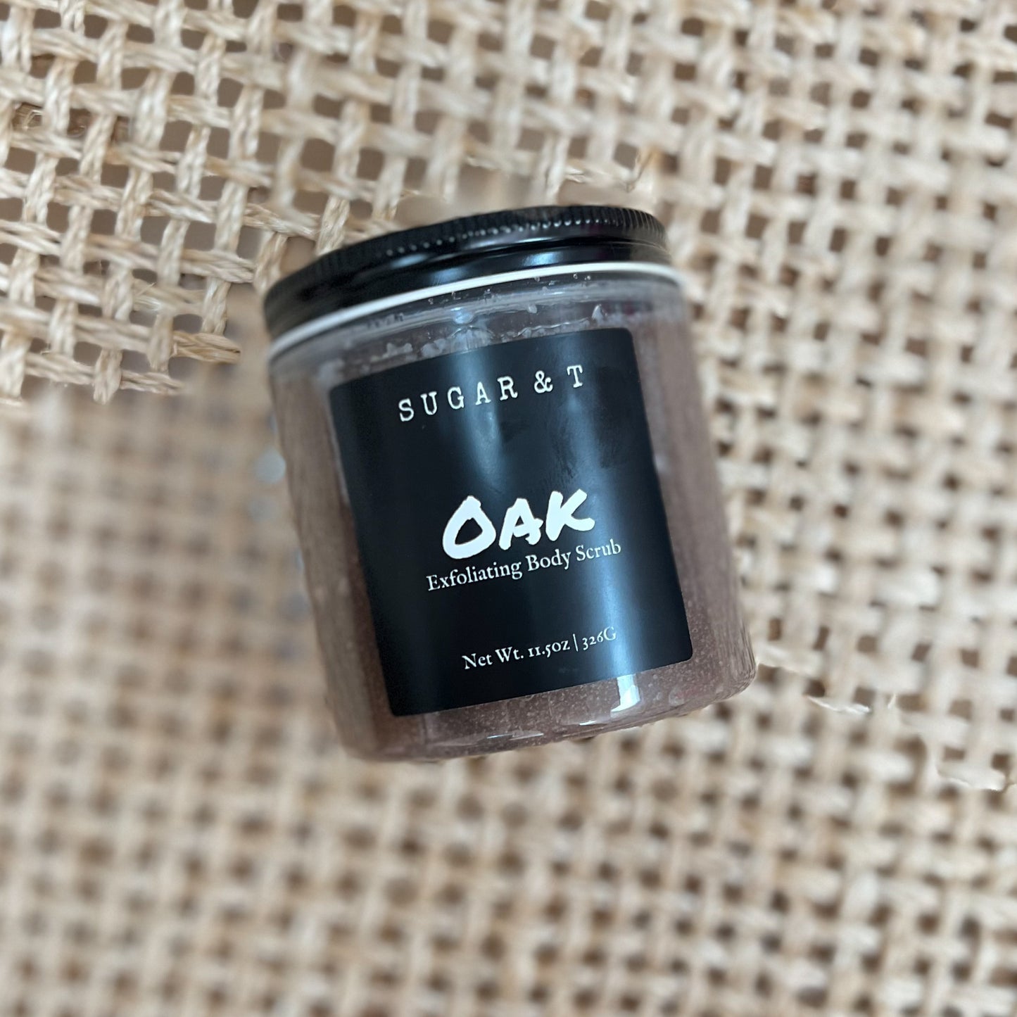 Oak Body Scrub
