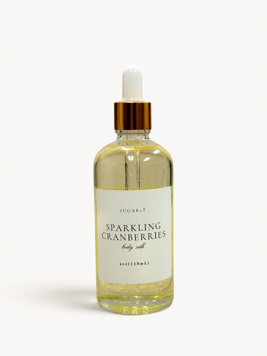 Sparkling Cranberries Body Silk