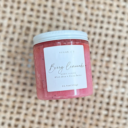 Berry Lemonade Body Scrub