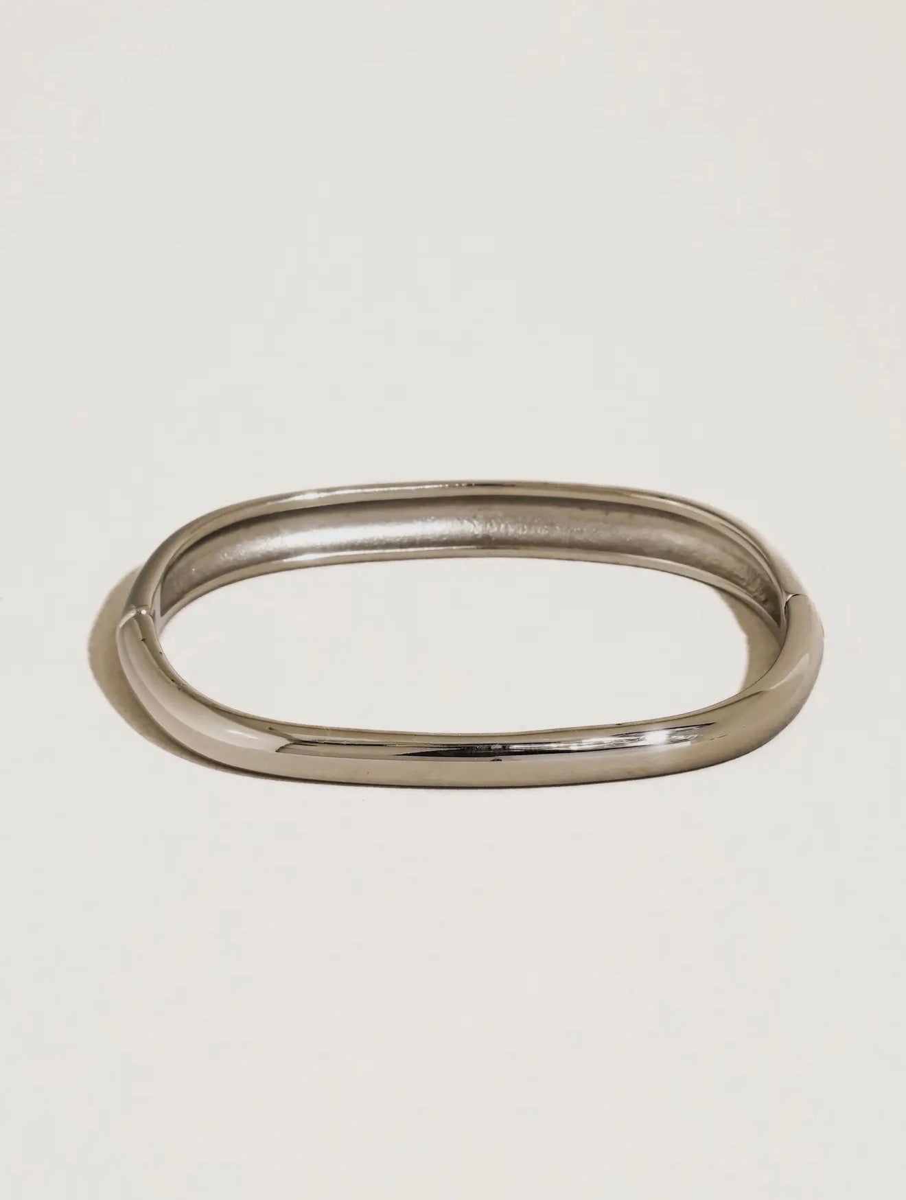 Silver Classic Bangle