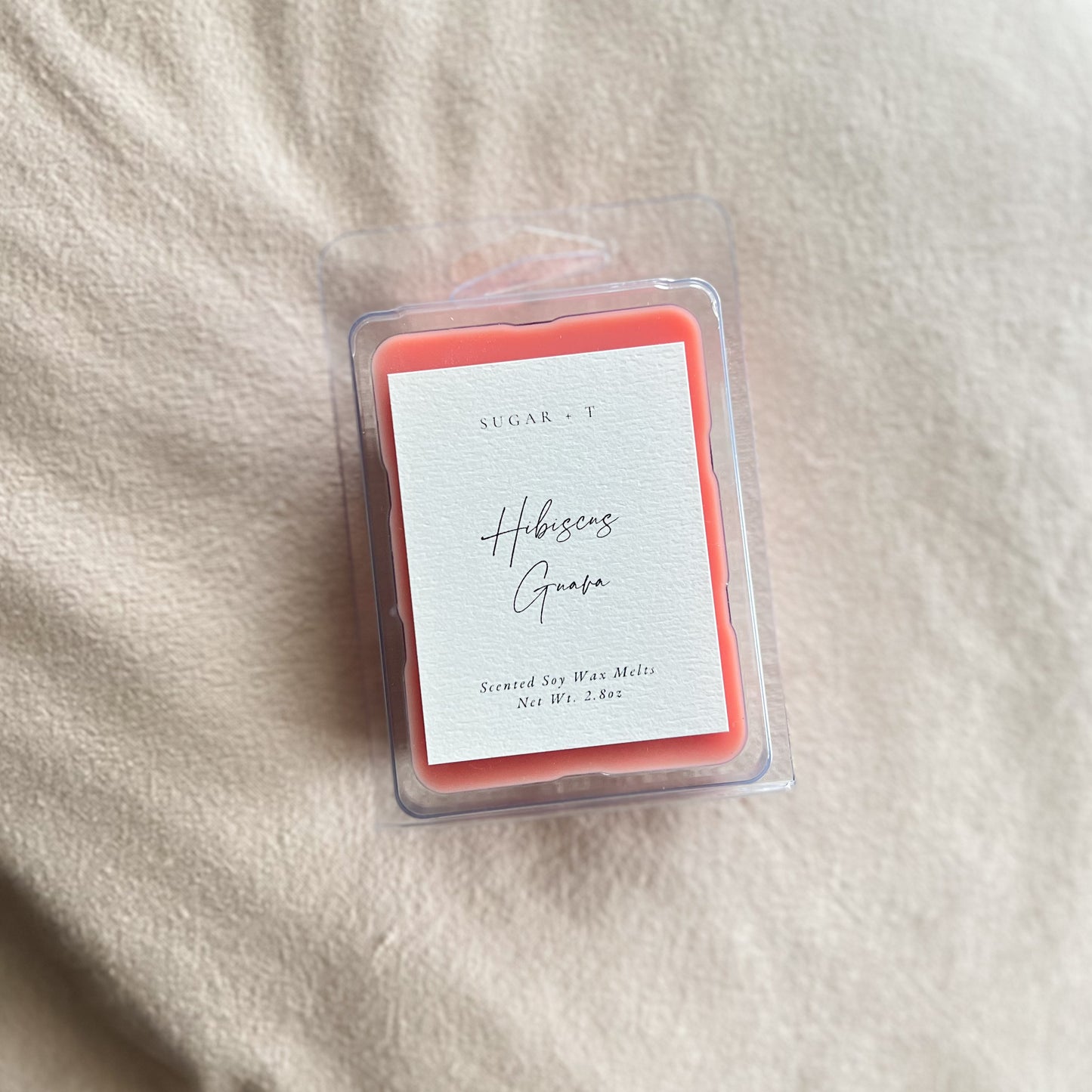 Hibiscus Guava Scented Wax Melts