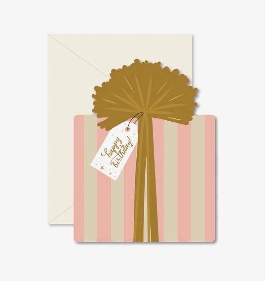 Greeting Card - Birthday Gift