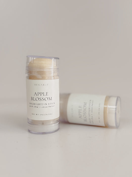 Apple Blossom Solid Lotion Stick
