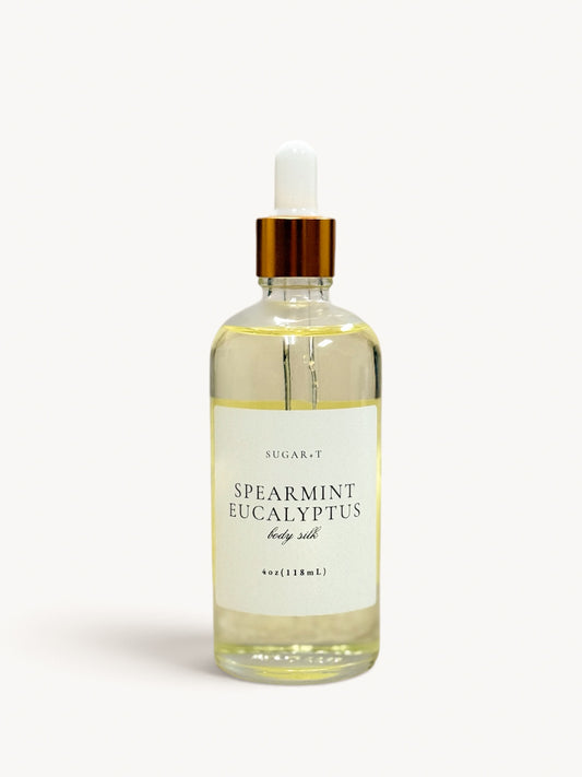 Spearmint Eucalyptus Body Silk