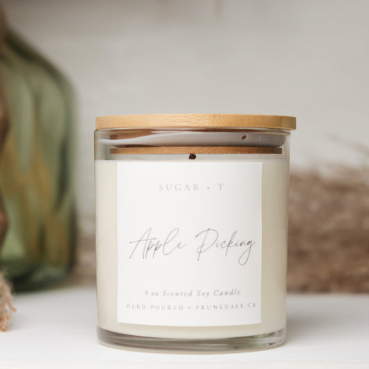 Apple Picking Scented Candle