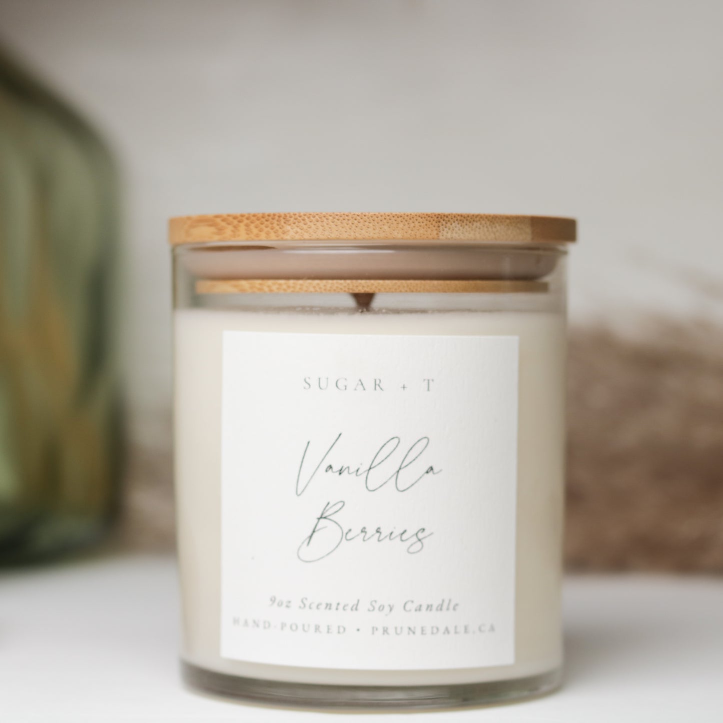 Vanilla Berries Scented Candle