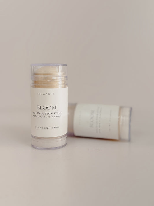 Bloom Solid Lotion Stick