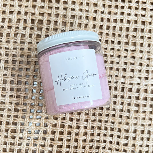 Hibiscus Guava Whipped Soap