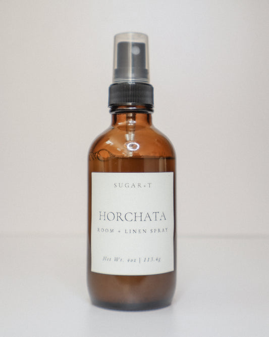 Horchata Room + Linen Spray