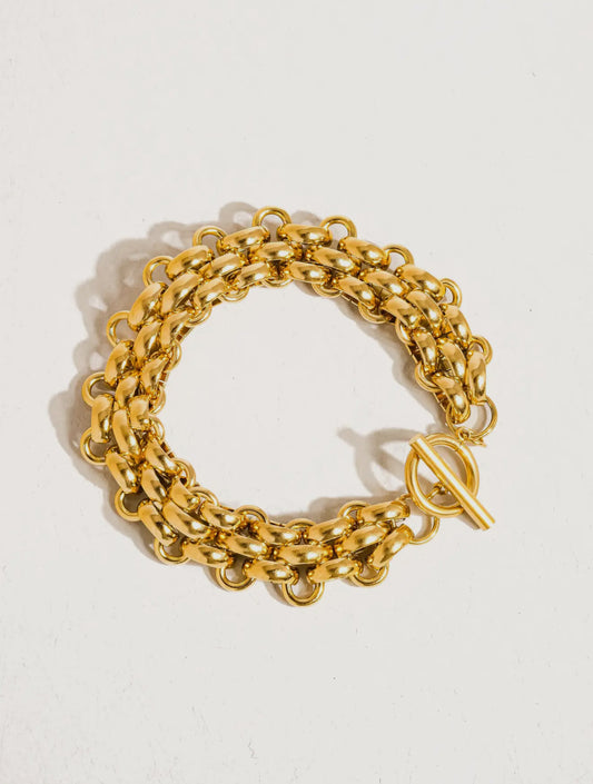 Bold Weave Bracelet