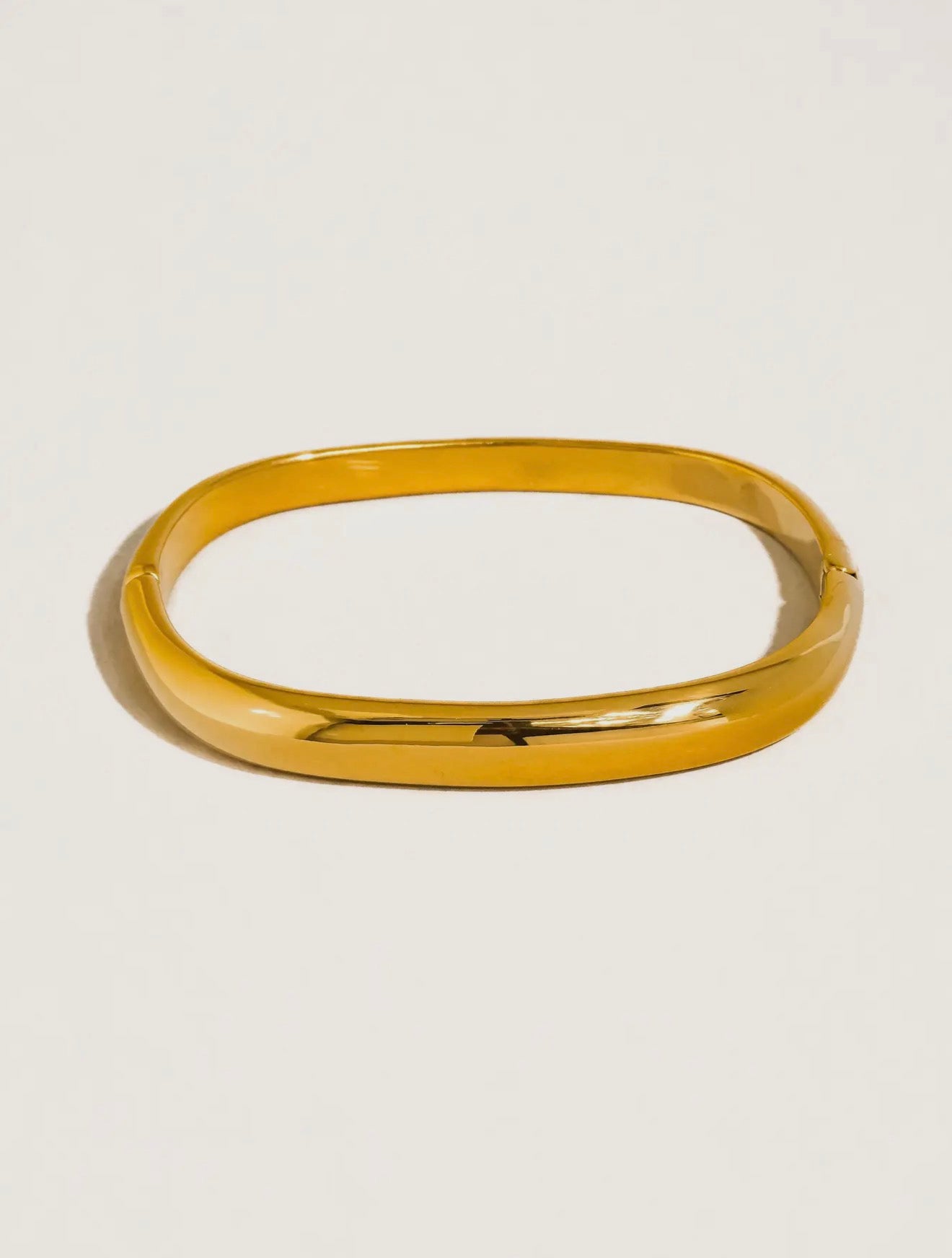 Gold Classic Bangle