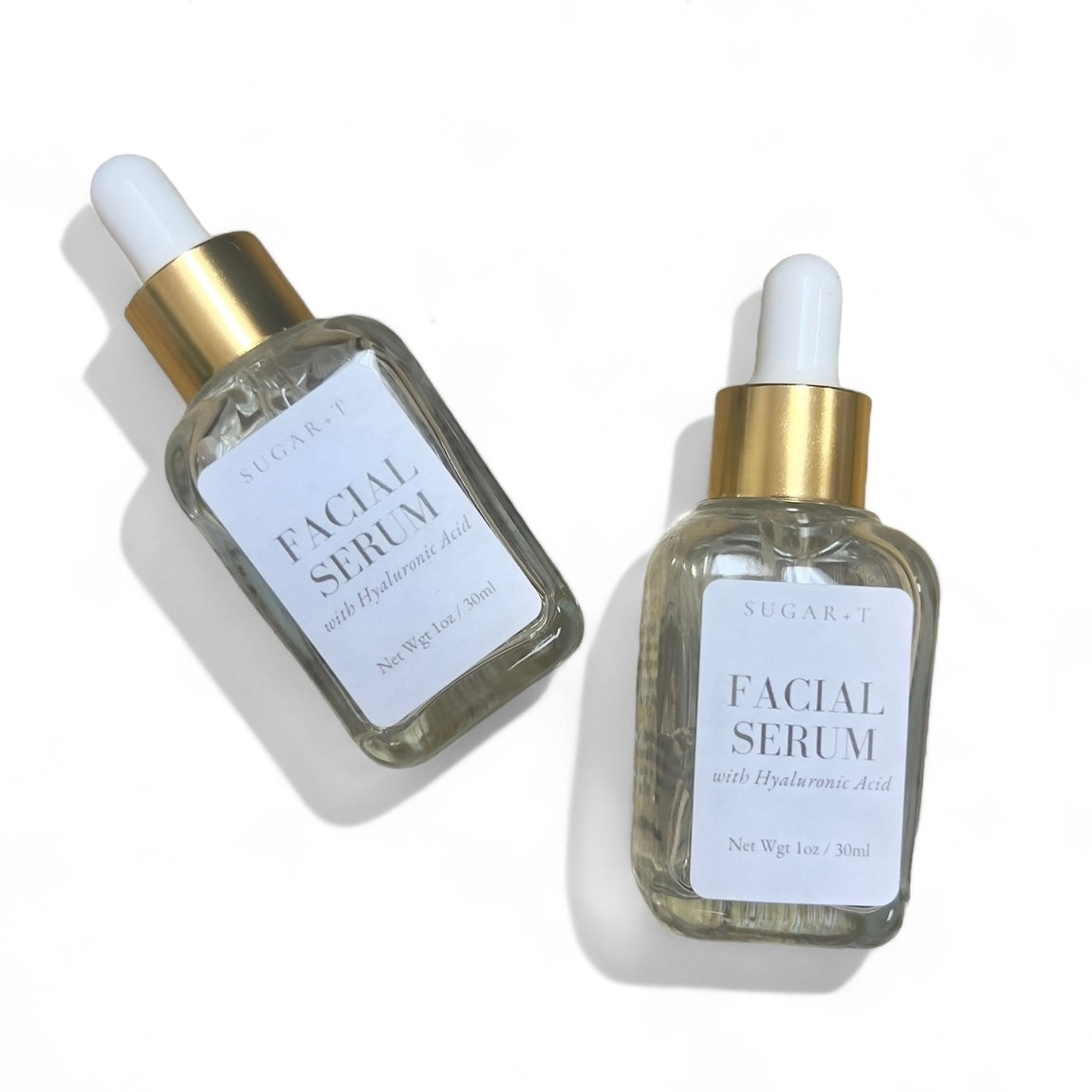 Facial Serum with Hyaluronic Acid