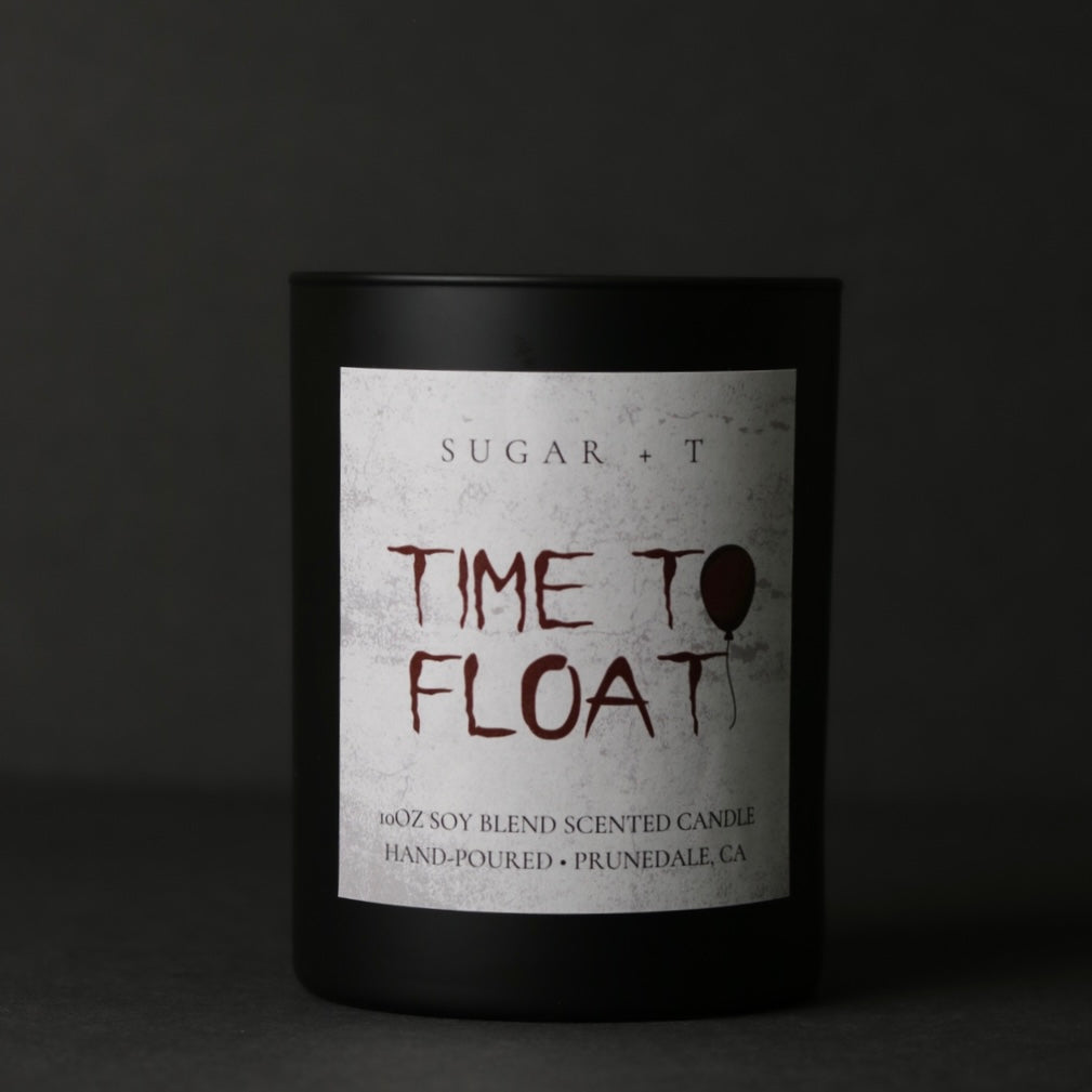 Time to Float Scented Candle