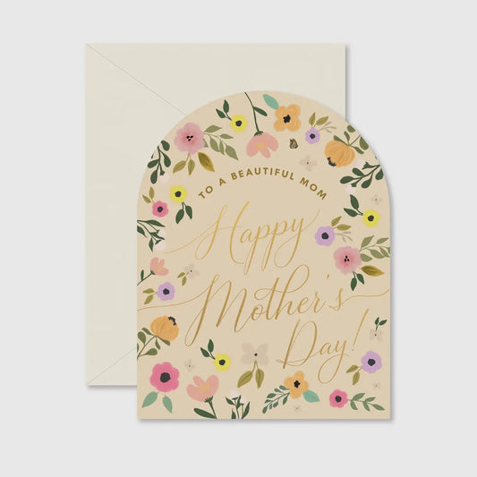 Greeting Card - Arch Mother’s Day