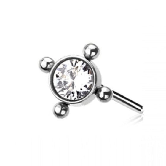 Astra Titanium Flat Back Labret